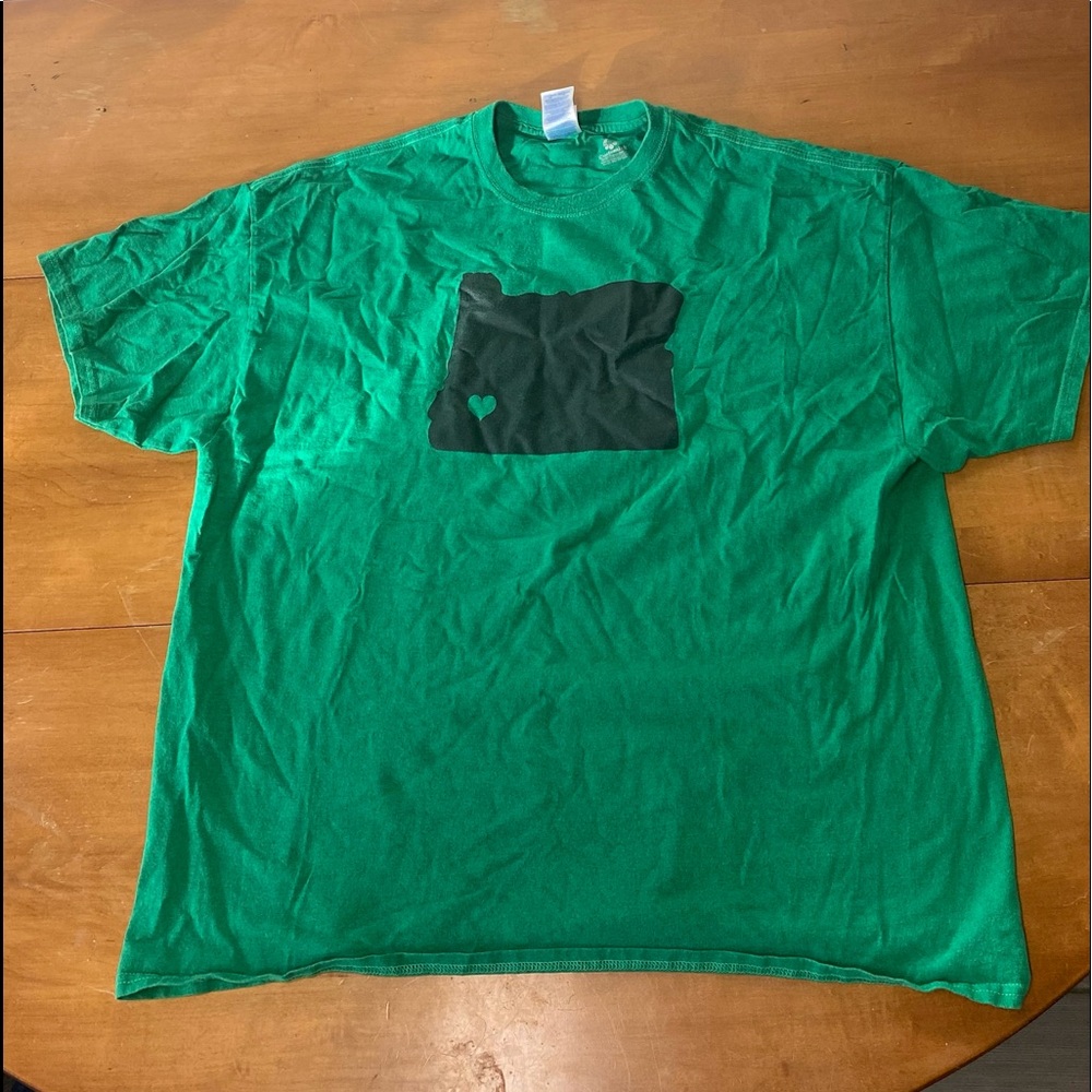 Oregon love shirt